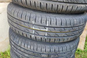 cerchioni con gomme nuove, mai usate