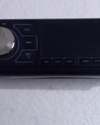 Radio, lettore e bluetooth auto 120w.