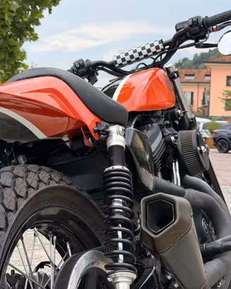 Harley Davidson Sportster 883 - Flat Track