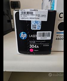Toner HP Color LaserJet CC533A Magenta