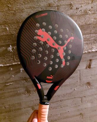 racchetta + borsone padel