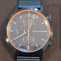 Cronografo Lilienthal Berlin Blu Orange 