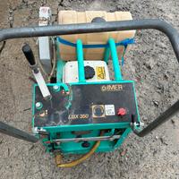 Sega taglio asfalto e cemento a carrello