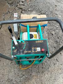 Sega taglio asfalto e cemento a carrello