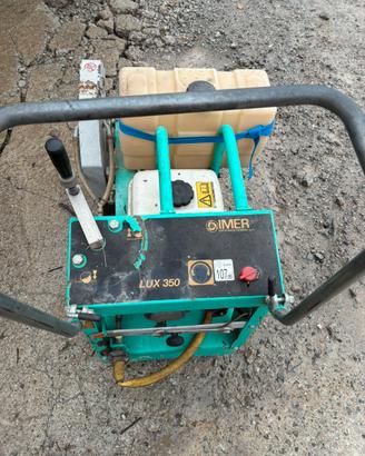 Sega taglio asfalto e cemento a carrello