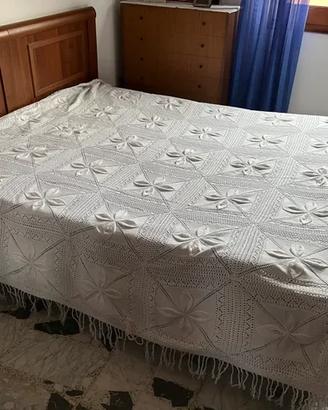 Coperta matrimoniale artigianale sarda