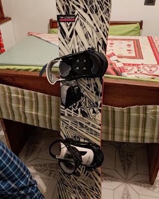 tavola snowboard rossignol