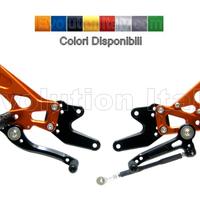 Pedane Arretrate Racing per KTM