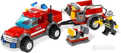 Lego City 7942 - Off Road Fire Rescue
