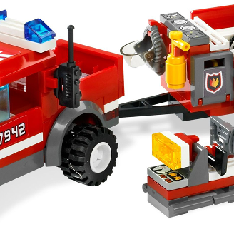 Lego City 7942 - Off Road Fire Rescue