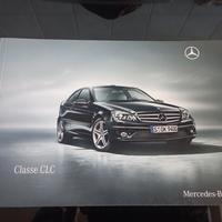 brochure depliant Mercedes Benz diversi modelli 