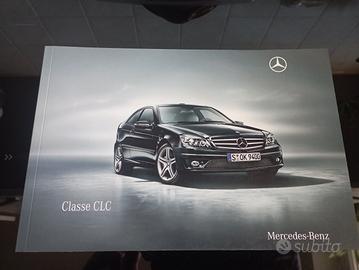 brochure depliant Mercedes Benz diversi modelli 