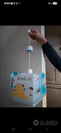 lampadario cameretta bambini