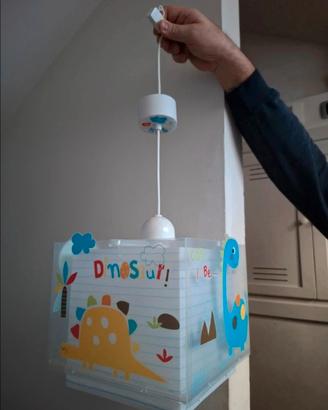 lampadario cameretta bambini