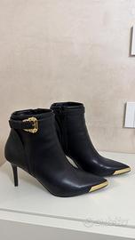stivaletti scarlett 90 mm versace coulture