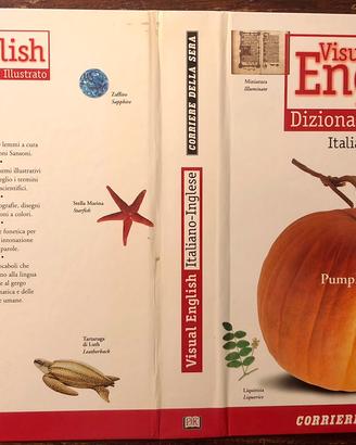 VISUAL ENGLISH  Dizionario Corriere della Sera ‘98