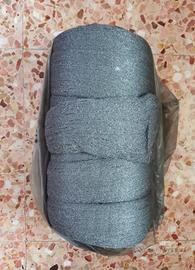 Lana d'acciaio per finiture 