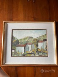 Paesaggio collinare, Brescia