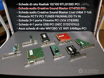 Componenti per PC