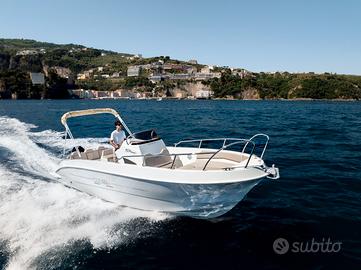 Speedy ocean 80 open 12 persone a bordo