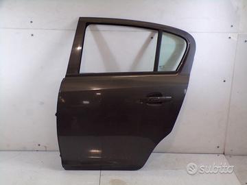Portiera posteriore sinistra Opel Corsa D 2012