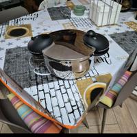 Pentola a pressione Alessi mod. Mami