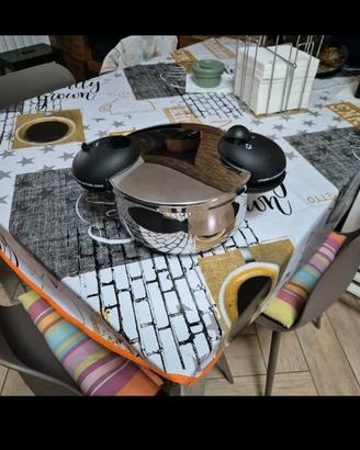 Pentola a pressione Alessi mod. Mami