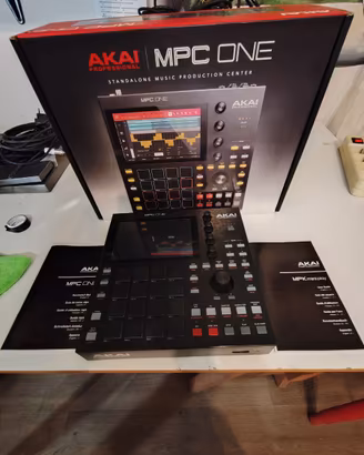 AKAI MPC One Standalone Music Production Center –