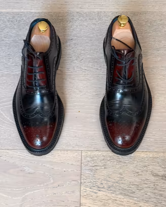 Scarpe Burberry derby