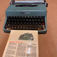 MACCHINA DA SCRIVERE OLIVETTI LETTERA 32 Typewrite