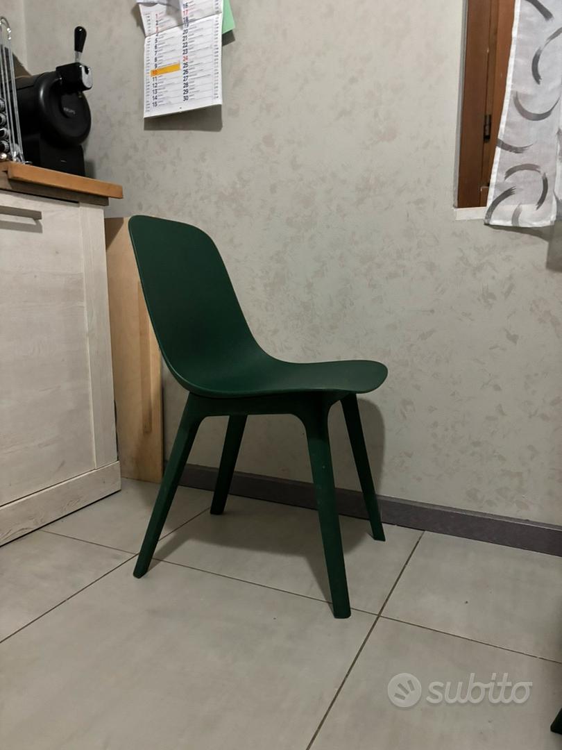 Sedia Verde Ikea Sedie Cucina Colorate Sedie Odger Ikea Verde