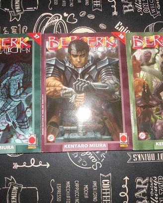 MANGA BERSERK COLLECTION 37,38,39 ( 1a edizione)