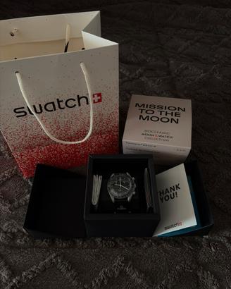 Omega x Swatch Mission To Moon