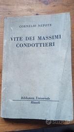 Vite dei massimi condottieri Cornelio Nepote
