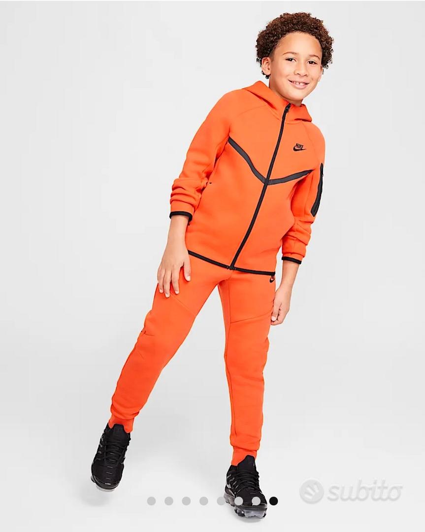 Pantaloni nike bambino arancione deals