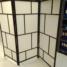 separé paravento a 3 pannelli 