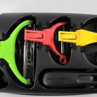 set pelaverdure click tupperware 