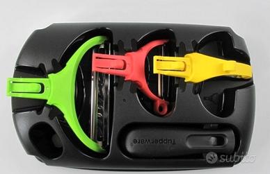 set pelaverdure click tupperware 