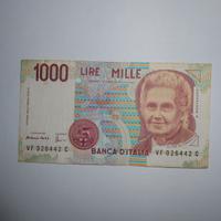 banconote vecchie italiane