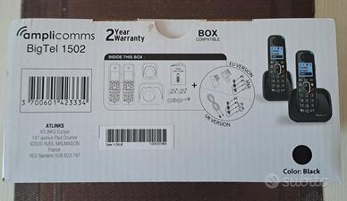 telefono dect per anziani interfono