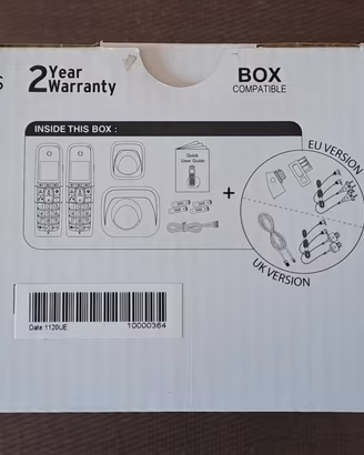 telefono dect per anziani interfono