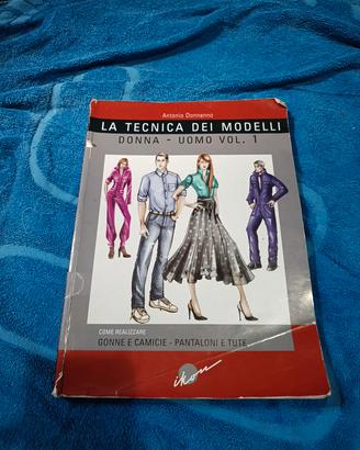 La tecnica dei modelli donna -uomi vol.1