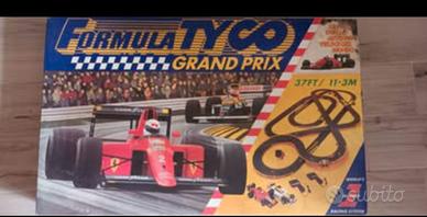 Pista macchine da corsa vintage