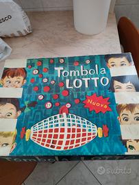 tombola vintage 