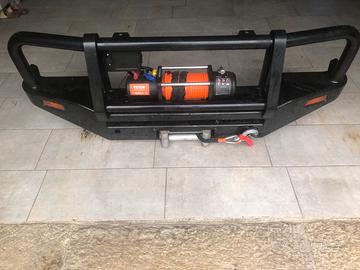 Bull bar per defnder