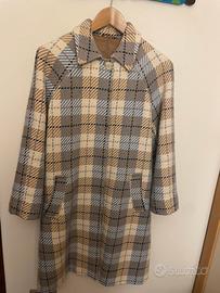 Cappotto a quadri United Colors of Benetton