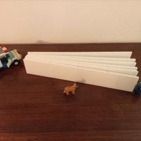 Cornice/display/frame per Minifigures LEGO