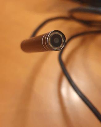 Sonda con telecamera