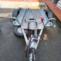 Carrello moto Cresci