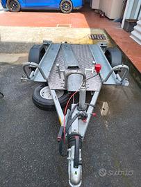 Carrello moto Cresci